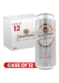 Mecklenburger Weissbier Can 50 CL X 12 Case