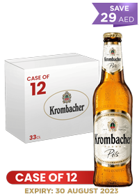 Krombacher Pils Btl 33Cl X 12 Case