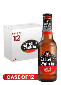 Estrella Galicia Especial Bottle 33Cl X 12 Case
