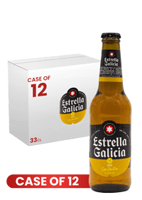 Estrella Galicia Gluten Free Bottle 33Cl X 12 Case