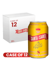 Santa Isabel Beer Can 33Cl X 12 Case