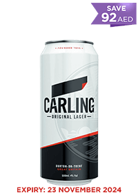 Carling Original Lager Can 50Cl X 24 Promo