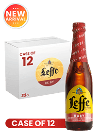Leffe Ruby Btl 33Cl X 12 Case