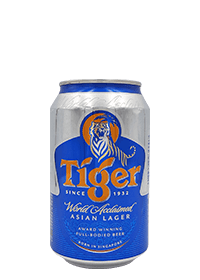 Tiger Beer Can 33 CL X 24 Promo