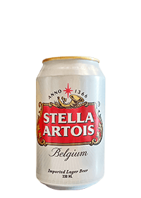 Stella Artois Can 33 CL X 24 Promo