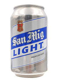 San Miguel Light Can 33 CL