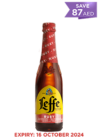 Leffe Ruby Btl 33Cl X 24 PROMO