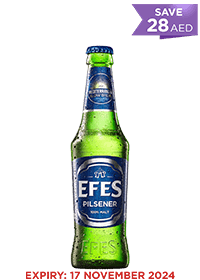 Efes Pilsner Btl 33 CL X 24 Promo