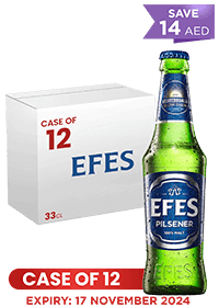 Efes Pilsner Btl 33 CL X 12 Promo