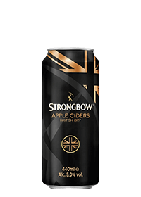 Strongbow Apple Ciders British Dry Can 44cl