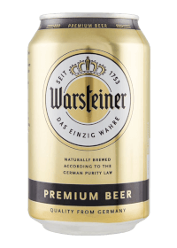 Warsteiner Premium Can 33 CL X 24 Promo