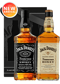 Jack Daniels Twin Pack 1L (Original + Honey)