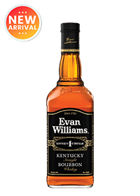 Evan Williams Bourbon Whiskey 70cl