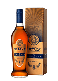 Metaxa 7 Star Brandy 1 Ltr