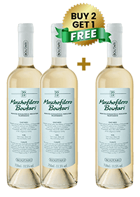 Boutari Moschofilero Dry White 75Cl (Buy 2 Get 1 Free)