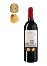 Chateau Haut Belian Cuvee De La Butte Bordeaux Rouge 75Cl