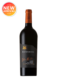 Backsberg John Martin Malbec Merlot Petit Verdot Cabernet Franc 75Cl