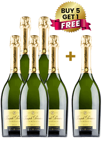 Joseph Perrier Cuvee Royale Brut 75Cl (Buy 5 Get 1 Free)