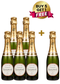 Laurent Perrier La Cuvee Brut 37.5Cl (Buy 5 Get 1 Free)