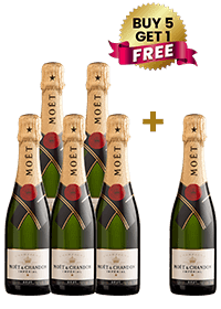 Moet & Chandon Imperial Brut 37.5cl (Buy 5 Get 1 Free)