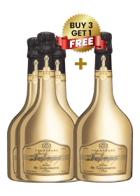 Stradivarius De Charles De Cazanove Brut 2009 75Cl (Buy 3 Get 1 Free)