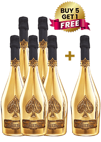 Armand De Brignac Ace Of Spades Brut Gold Champagne 75Cl Buy 5 Get 1 Free