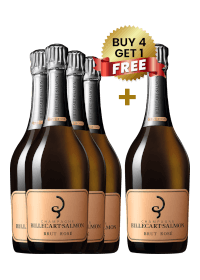 Billecart Salmon Brut Rose 75 Cl Buy 4 Get 1 Free