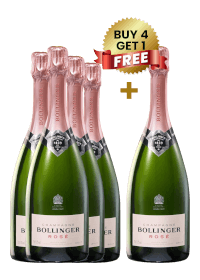 Bollinger Rose Nv 75Cl Buy 4 Get 1 Free