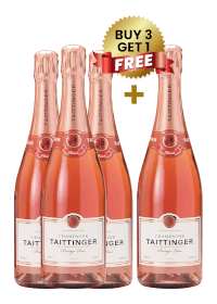 Taittinger Prestige Rose Brut 75Cl Buy 3 Get 1 Free