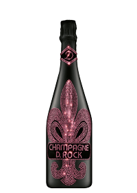 Champagne DRock Rose 75Cl