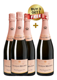 Charles Mignon Premier Cru Rose Buy 3 Get 1 Free