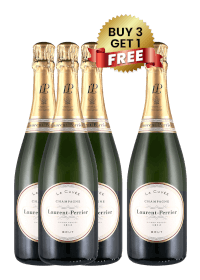 Laurent Perrier La Cuvee Brut 75Cl Buy 3 Get 1 Free
