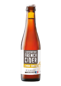 L'authentique French Cider Lemon Ginger Btl 33Cl