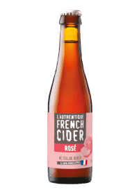 L'authentique French Cider Rose Btl 33Cl