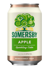 Somersby Apple Sparkling Can 33Cl