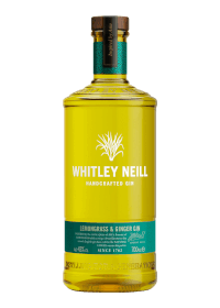 Whitley Neill Lemongrass & Ginger Gin 70Cl Promo