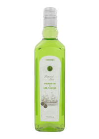 Imperial Silver Premium Gin And Lime Flavour 70Cl Promo