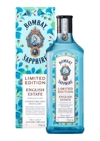Bombay Sapphire English Estate Limited Edition Gin 1L PROMO