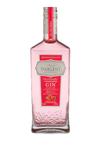 Rose D'argent Strawberry Gin 70Cl Promo