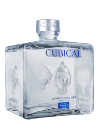 Cubical London Dry Gin Premium 70cl