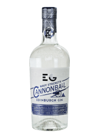 Edinburgh Gin Navy Strength Cannonball 70Cl
