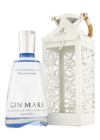 Gin Mare 70Cl With Lantern Limited Edition Promo
