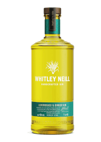 Whitley Neill Lemongrass & Ginger Gin 1L