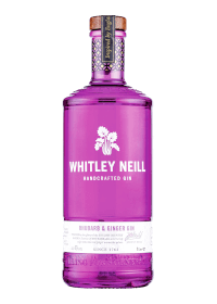 Whitley Neill Rhubarb & Ginger Gin 1L Promo