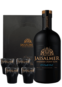 Jaisalmer Indian Craft Gin 75Cl Promo