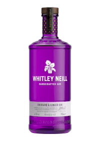Whitley Neill Rhubarb & Ginger Gin 70Cl