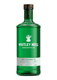Whitley Neill Aloe & Cucumber Gin 70Cl Promo
