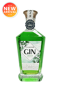 MAQOOR Gin Green 70Cl