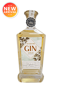 MAQOOR Gin Gold 70Cl