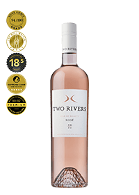 Two Rivers Isle Of Beauty Marlborough Rose 75Cl